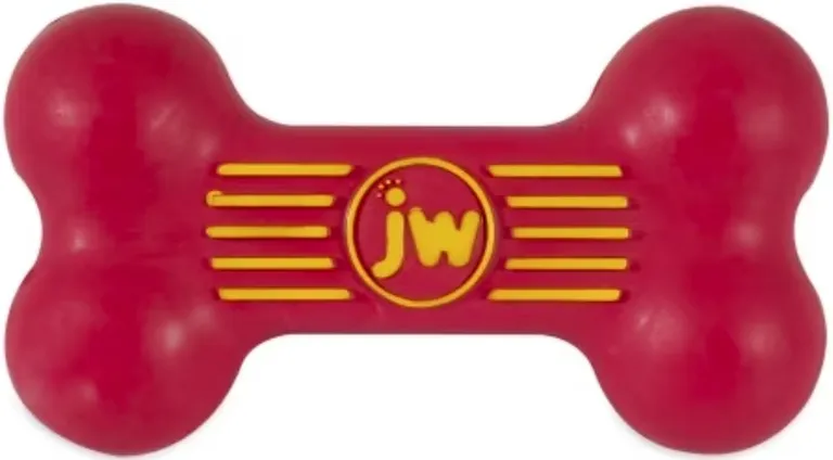 JW Pet Squeak-ee Bone Puppy Toy Photo 2