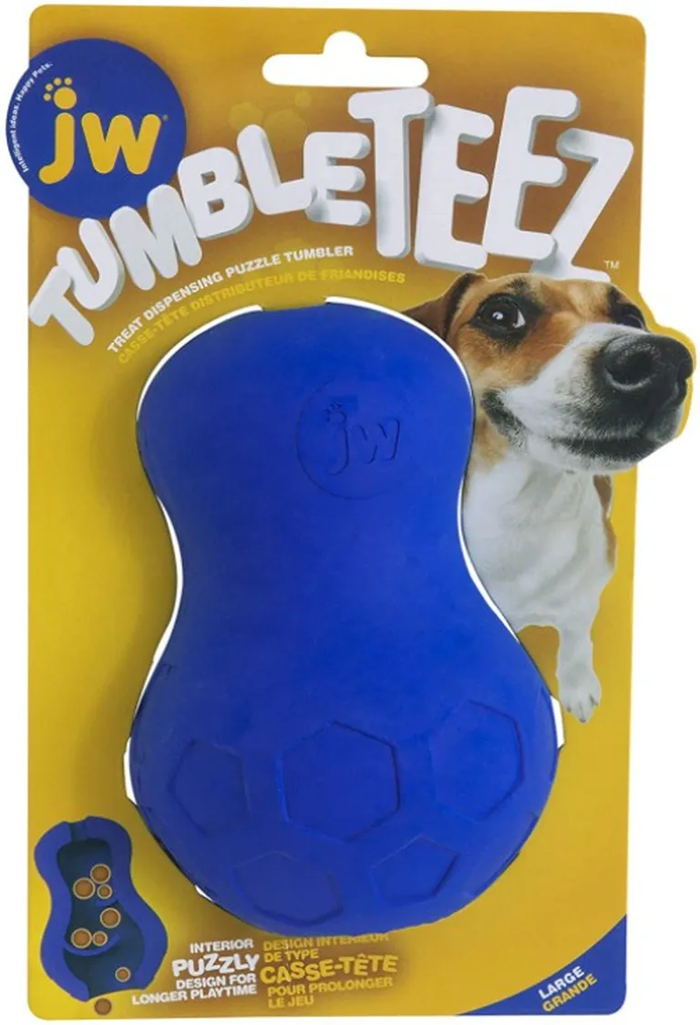 JW Pet Tumble Teez Puzzle Toy for Dogs Large Photo 1