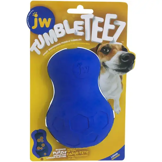 JW Pet Tumble Teez Puzzle Toy for Dogs Large Photo 1