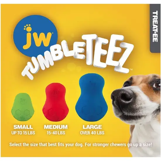 JW Pet Tumble Teez Puzzle Toy for Dogs Large Photo 6