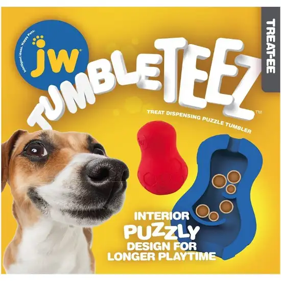 JW Pet Tumble Teez Puzzle Toy for Dogs Large Photo 4