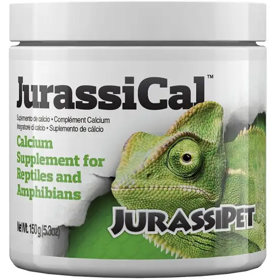 JurassiPet JurassiCal Reptile and Amphibian Dry Calcium Supplement Photo 1