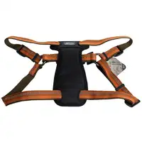 Photo of K9 Explorer Reflective Adjustable Padded Dog Harness - Campfire Orange