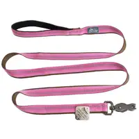 Photo of K9 Explorer Reflective Leash with Scissor Snap - Rosebud