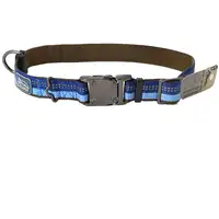 Photo of K9 Explorer Sapphire Reflective Adjustable Dog Collar
