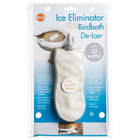 K & H Bird Bath De-Icer - Super Ice Eliminator Photo 1