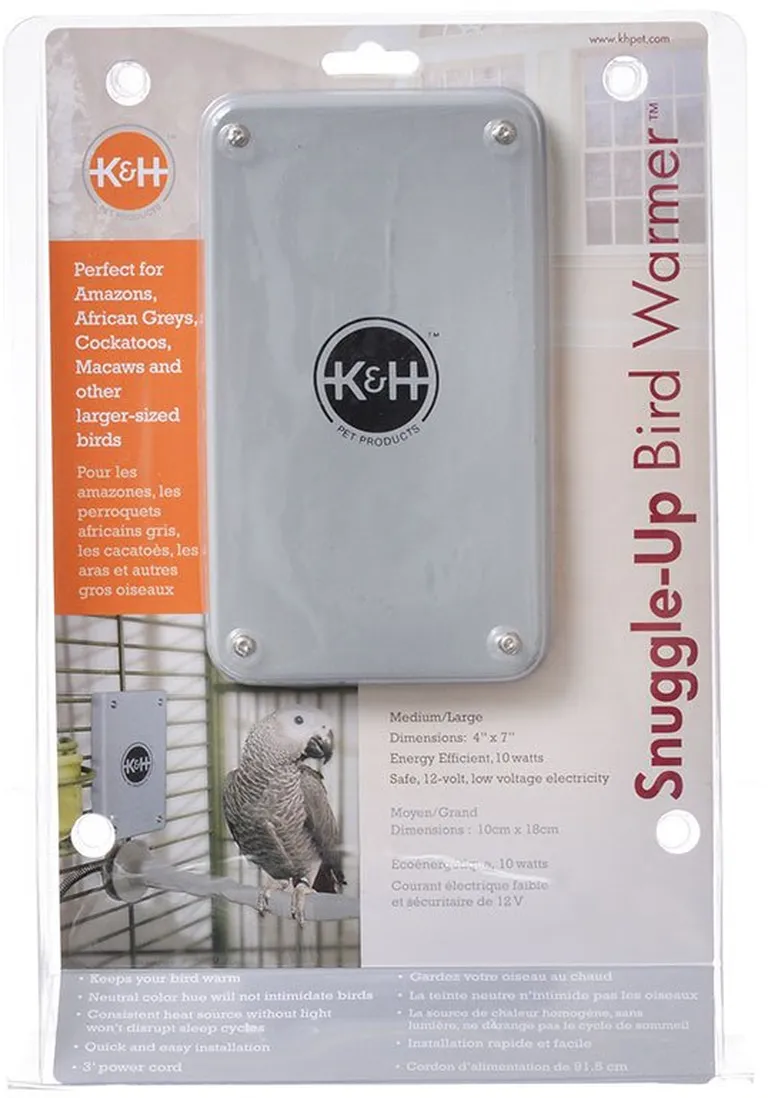 K&H Pet Products Snuggle Up Bird Warmer Photo 1