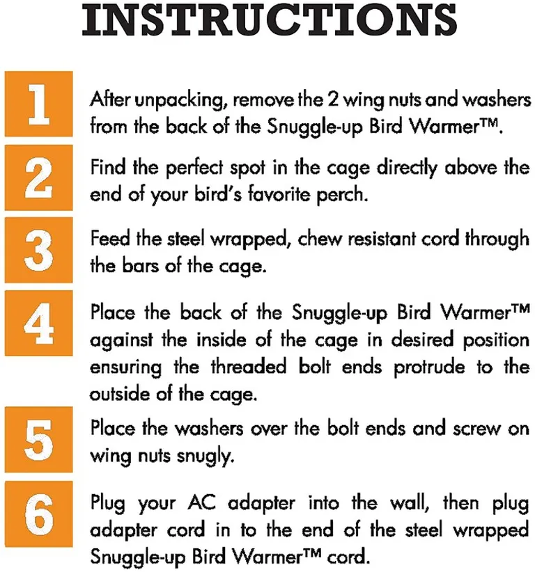 K&H Pet Products Snuggle Up Bird Warmer Photo 4