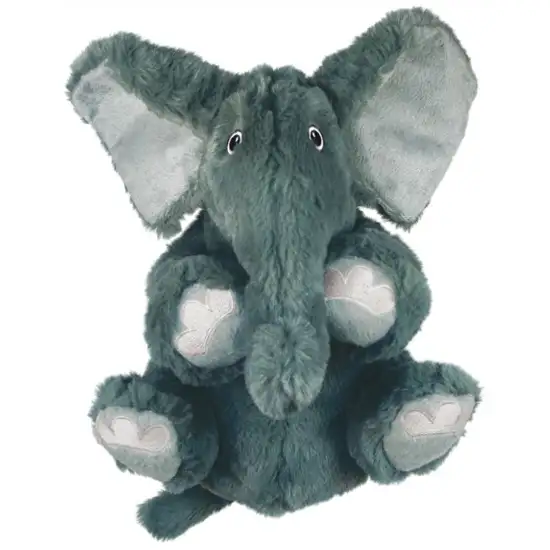 KONG Comfort Kiddos Jumbo Elephant Squeak Dog Toy X-Large Photo 1