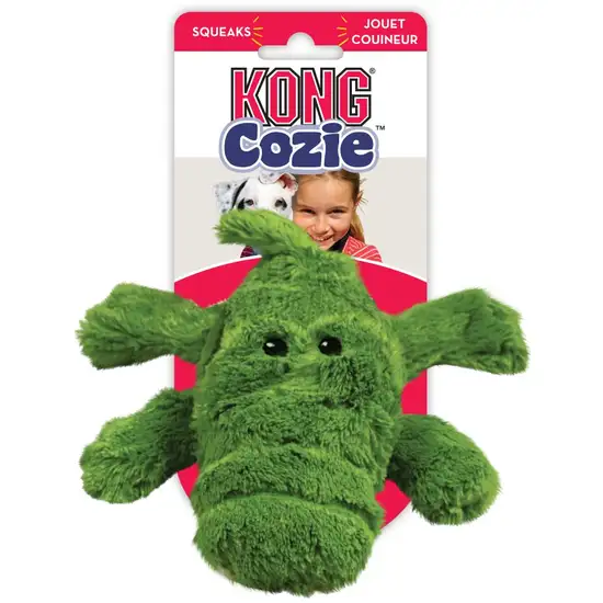 KONG Cozie Ali the Alligator Dog Toy X-Large Photo 1