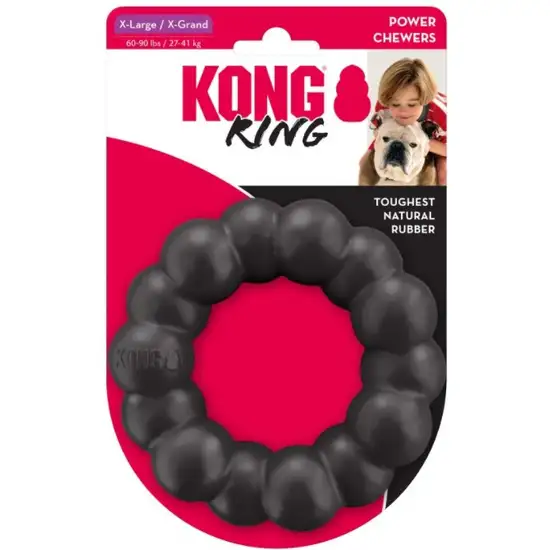 KONG Extreme Ring Rubber Dog Chew Toy Extra Large Photo 1