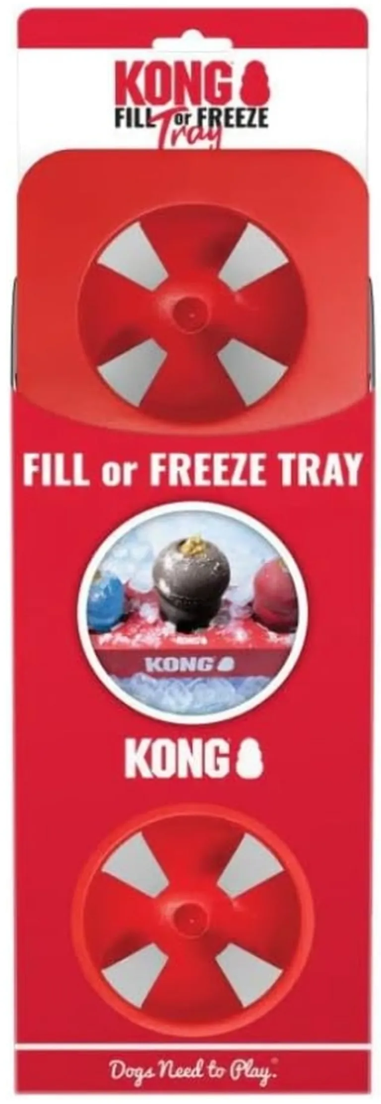 KONG Fill Or Freeze Tray Photo 1