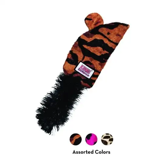 KONG Kickeroo Catnip Toy for Cats Assorted Colors Photo 2