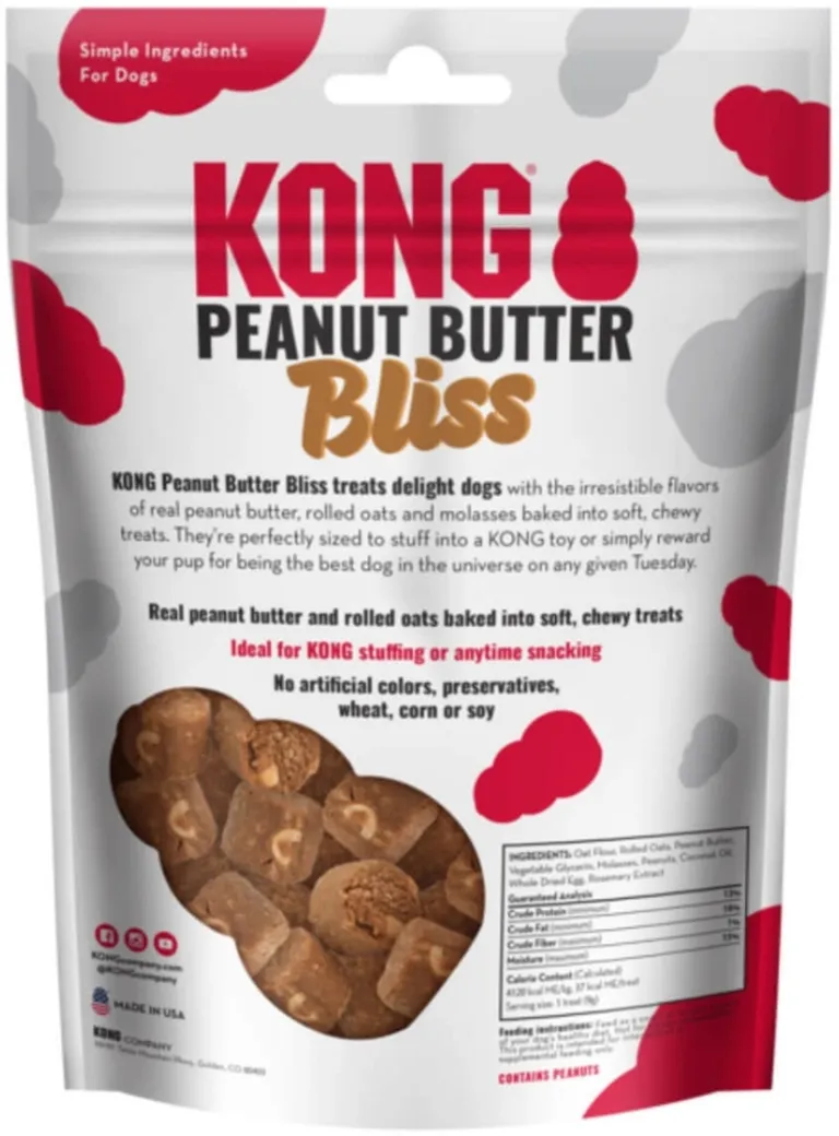 KONG Peanut Butter Bliss Dog Treat Photo 2