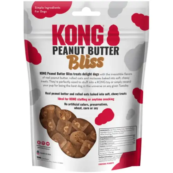 KONG Peanut Butter Bliss Dog Treat Photo 2