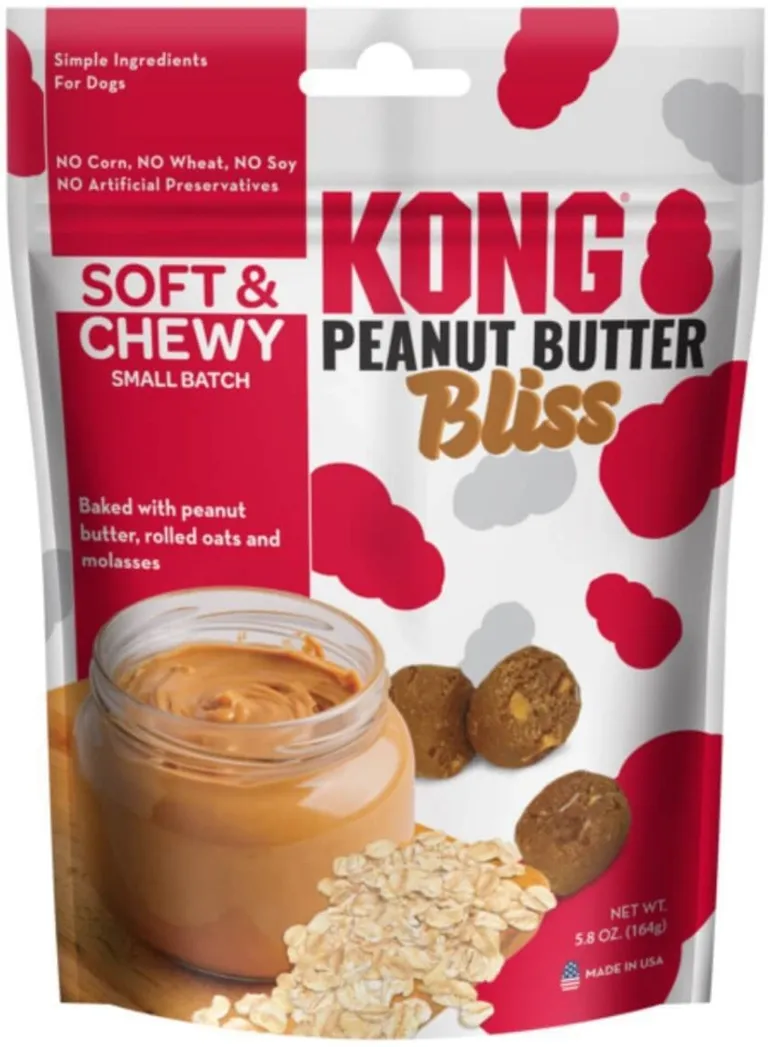 KONG Peanut Butter Bliss Dog Treat Photo 1