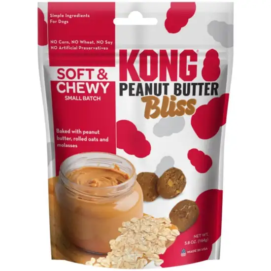 KONG Peanut Butter Bliss Dog Treat Photo 1