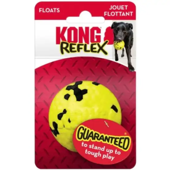 KONG Reflex Ball Dog Toy Large Photo 1