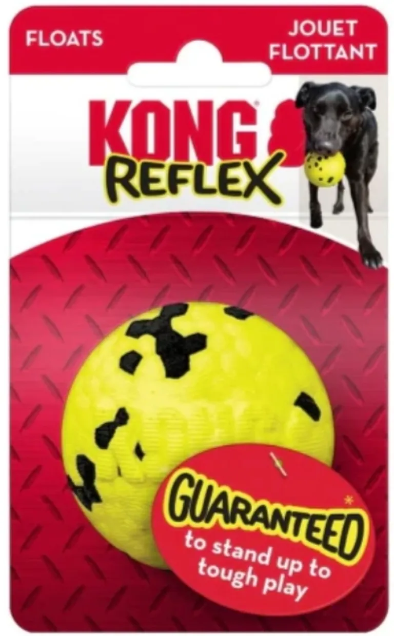 KONG Reflex Ball Dog Toy Large Photo 1
