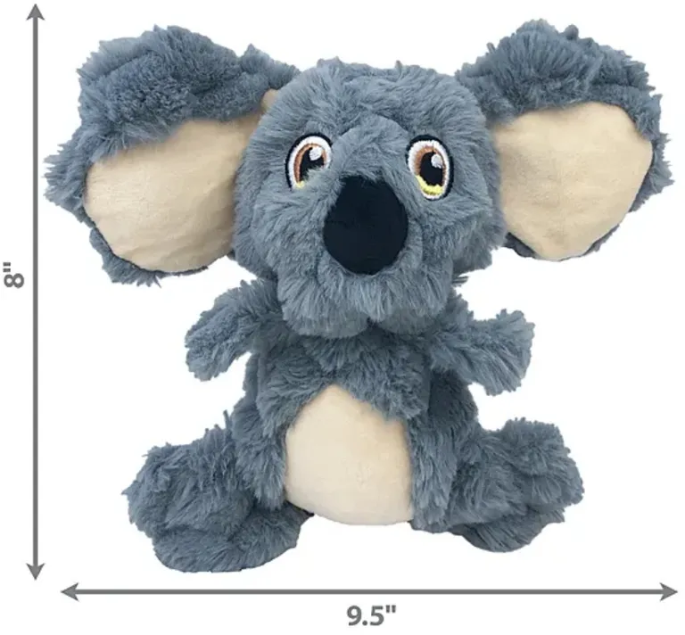 KONG Scrumplez Koala Dog Toy Medium Photo 2