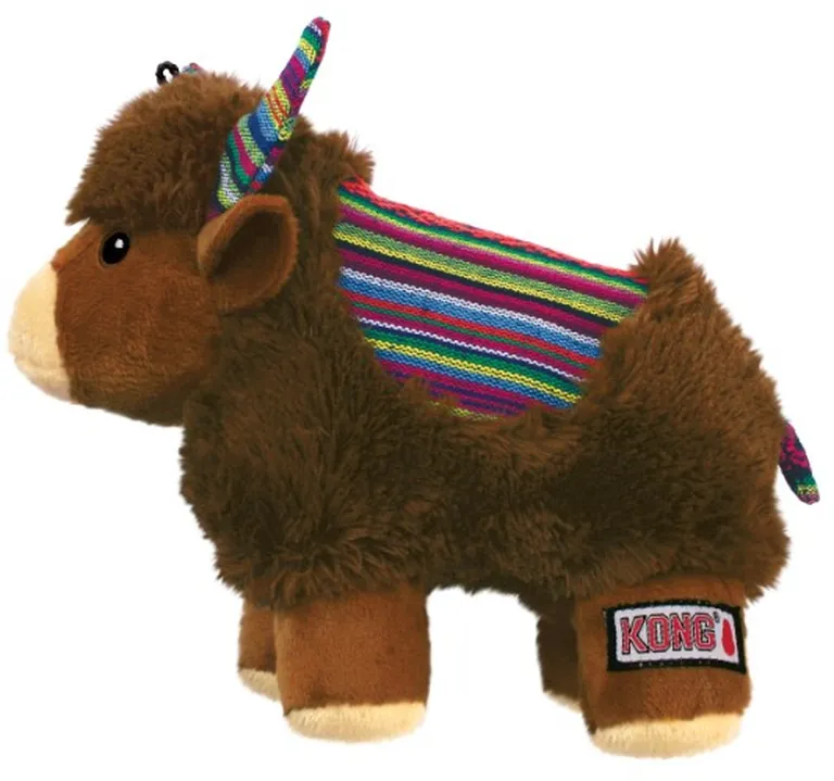 KONG Sherps Yak Dog Toy Medium Photo 2