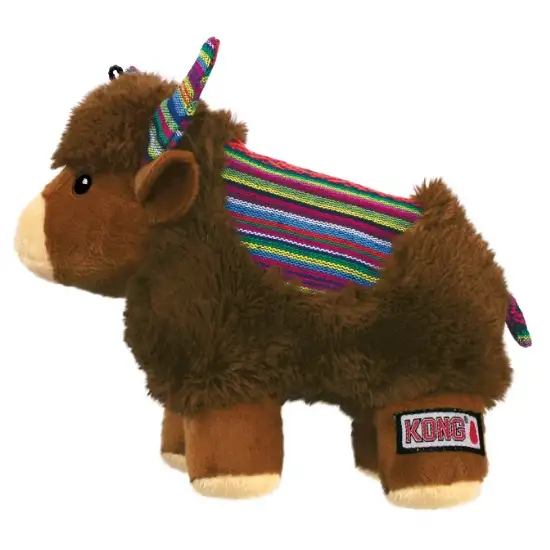 KONG Sherps Yak Dog Toy Medium Photo 2