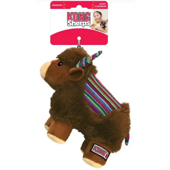 KONG Sherps Yak Dog Toy Medium Photo 1