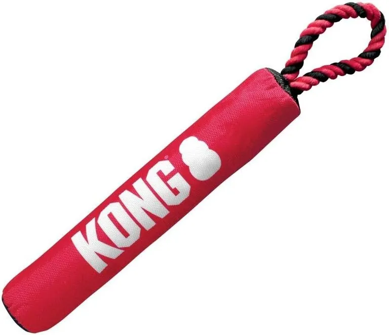 KONG Signature Stick Dog Toy Red Medium Photo 1