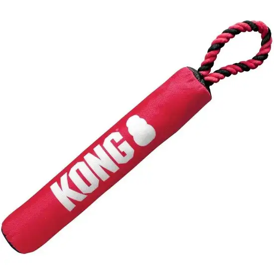 KONG Signature Stick Dog Toy Red Medium Photo 1