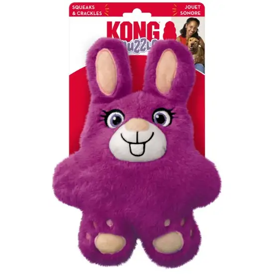 KONG Snuzzles Bunny Dog Toy Medium Photo 3