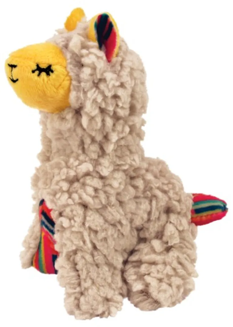 KONG Softies Buzzy Llama Catnip Toy Photo 2