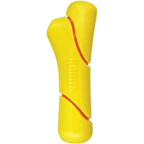 KONG Squeezz Tennis Stick Dog Toy Large Photo 3