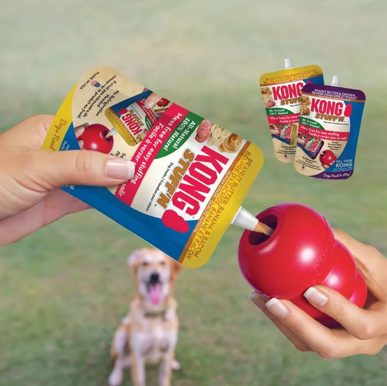 KONG Stuff'N All Natural Peanut Butter, Banana and Bacon for Dogs Photo 2