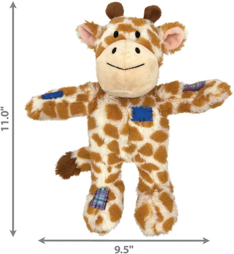 KONG Wild Knots Giraffe Dog Toy Photo 3