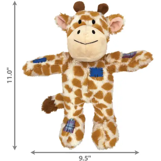 KONG Wild Knots Giraffe Dog Toy Photo 3