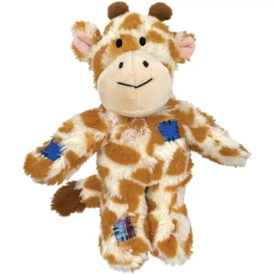 KONG Wild Knots Giraffe Dog Toy Photo 2