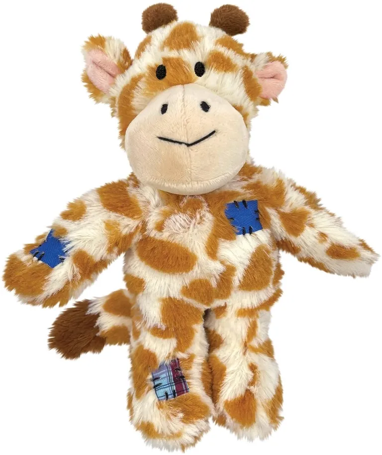 KONG Wild Knots Giraffe Dog Toy Photo 2