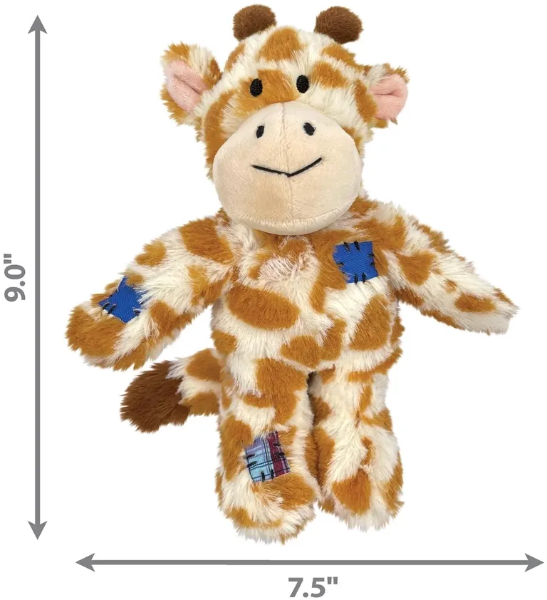 KONG Wild Knots Giraffe Dog Toy Photo 3