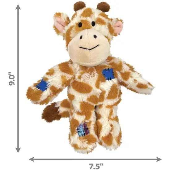 KONG Wild Knots Giraffe Dog Toy Photo 3