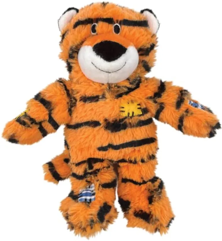 KONG Wild Knots Tiger Dog Toy Photo 2