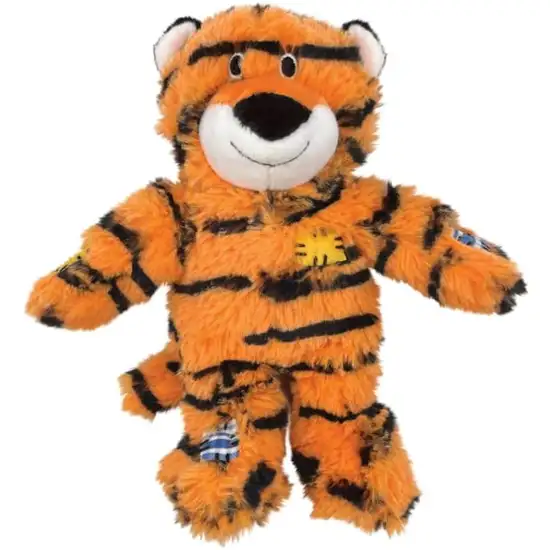 KONG Wild Knots Tiger Dog Toy Photo 2