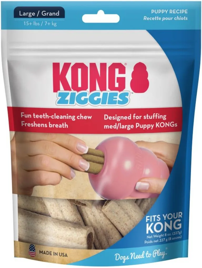 KONG Ziggies Puppy Recipe Small / Petit 6-20 lbs Photo 1