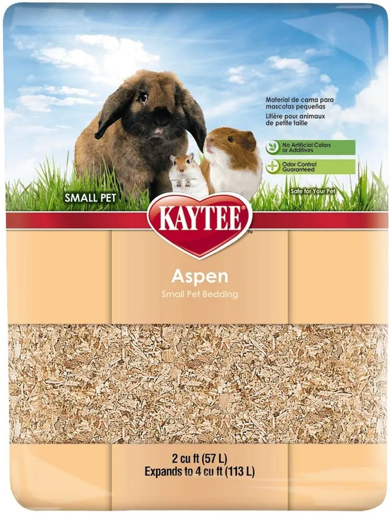 Kaytee Aspen Small Pet Bedding & Litter Photo 1