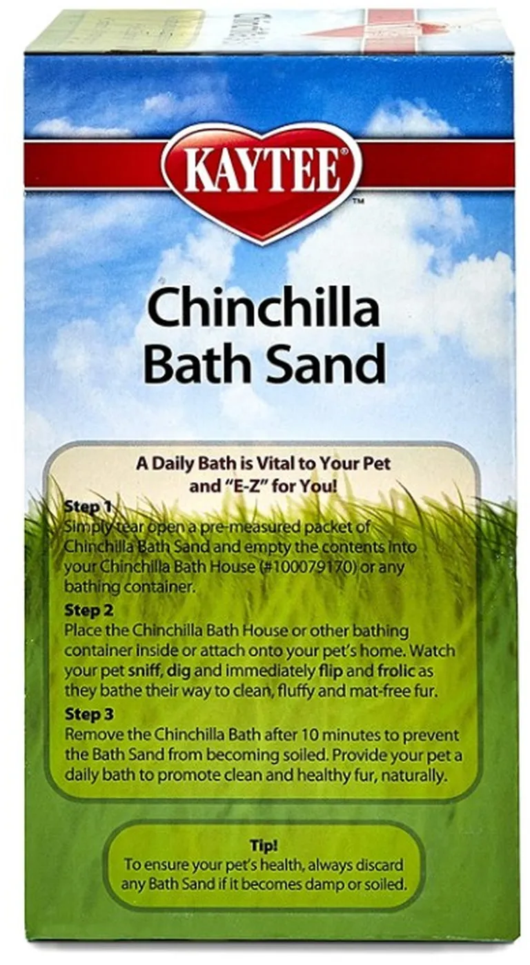 Kaytee Chinchilla Bath Sand Photo 2