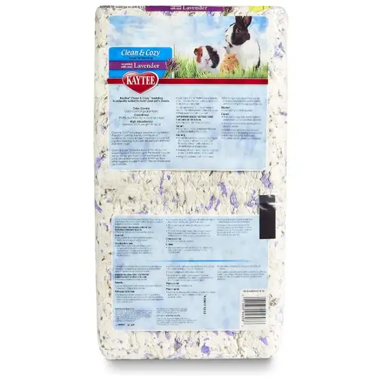 Kaytee Clean & Cozy Small Pet Bedding - Lavender Photo 2