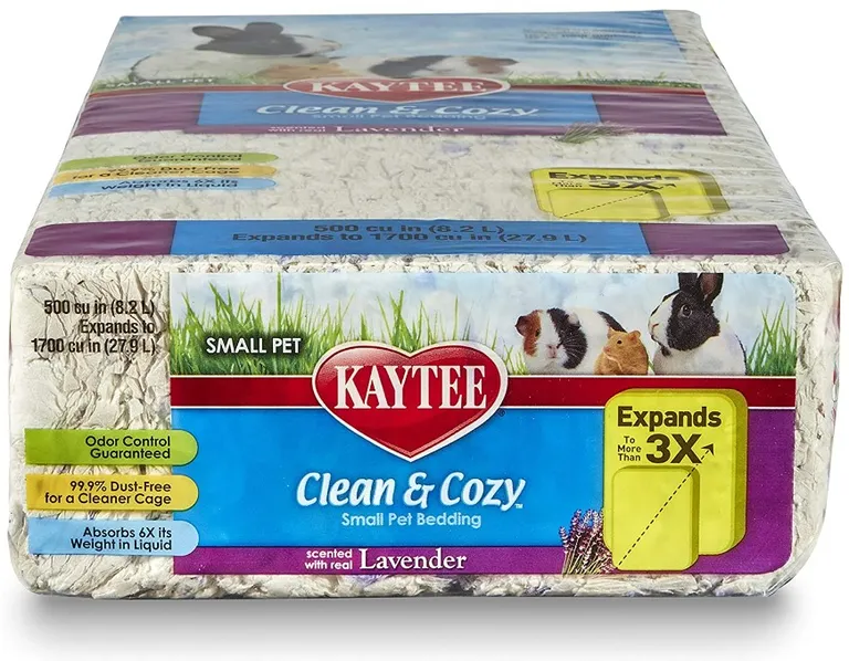 Kaytee Clean & Cozy Small Pet Bedding - Lavender Photo 3