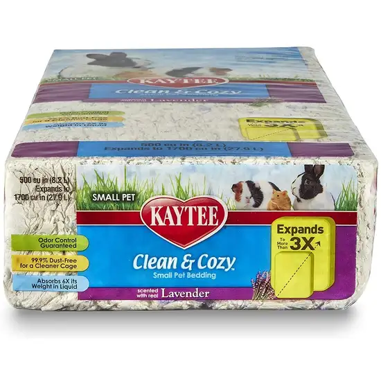 Kaytee Clean & Cozy Small Pet Bedding - Lavender Photo 3