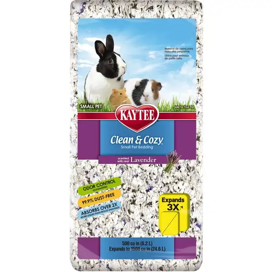 Kaytee Clean & Cozy Small Pet Bedding - Lavender Photo 1