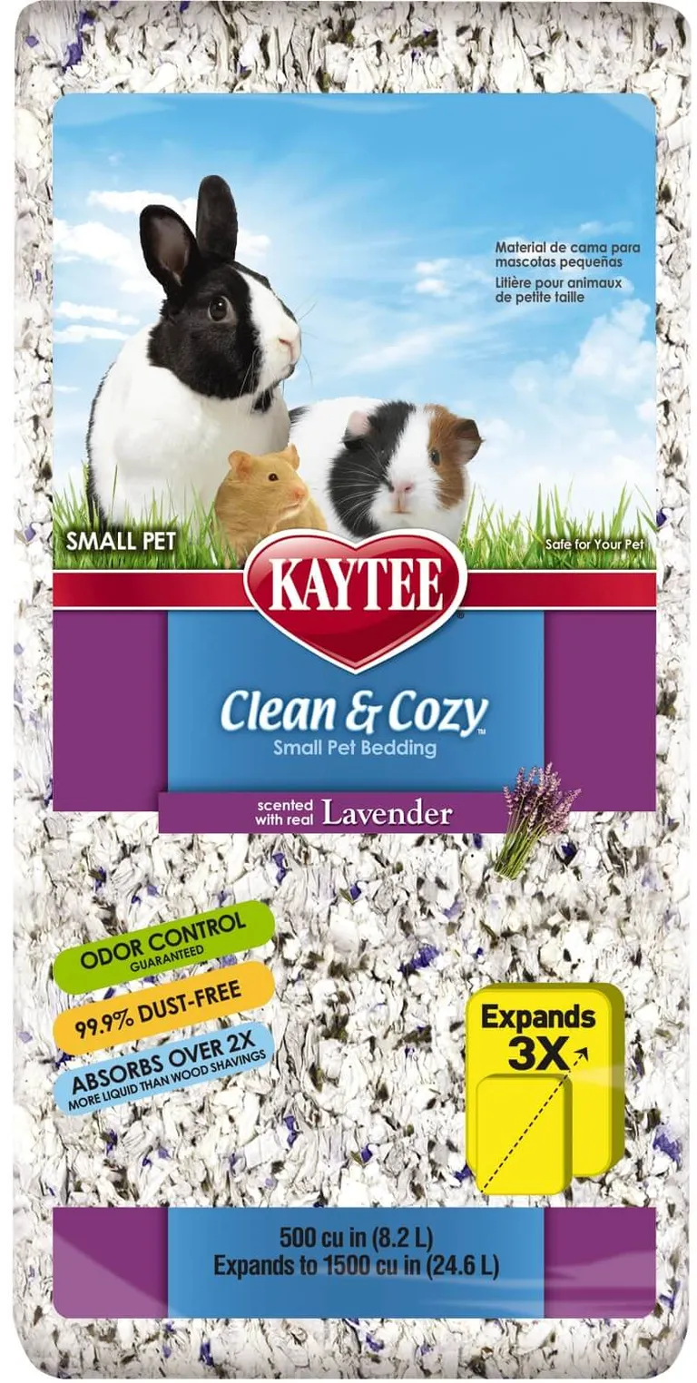 Kaytee Clean & Cozy Small Pet Bedding - Lavender Photo 1