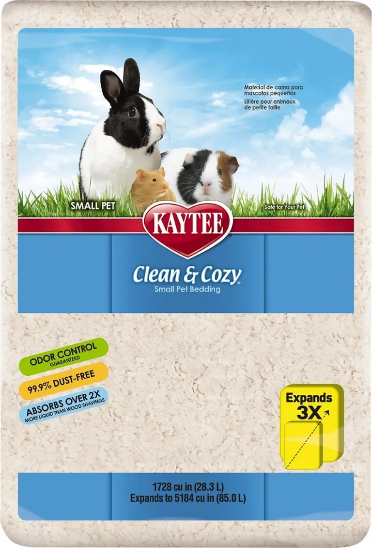 Kaytee Clean & Cozy Small Pet Bedding Photo 1